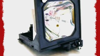 Electrified POA-LMP59 / 610-305-5602 Replacement Lamp with Housing for Sanyo Projectors