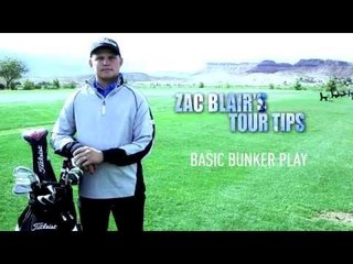 GW Instruction: Zac Blair - Bunker play