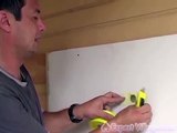 How to do Basic Home Repairs : How to Repair Holes in Drywall for Home Improvement