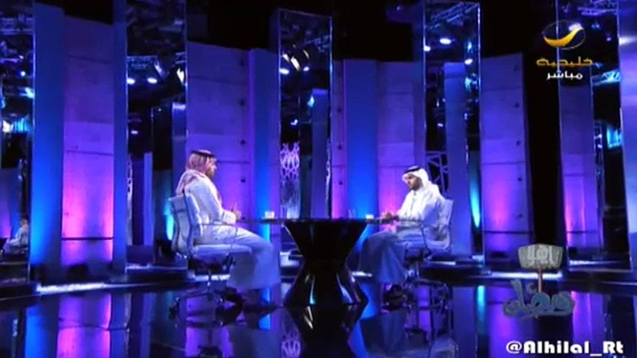 ياسر القحطاني : لا ياسر ولا غيره يقدر يوفي جمهور الهلال حقه