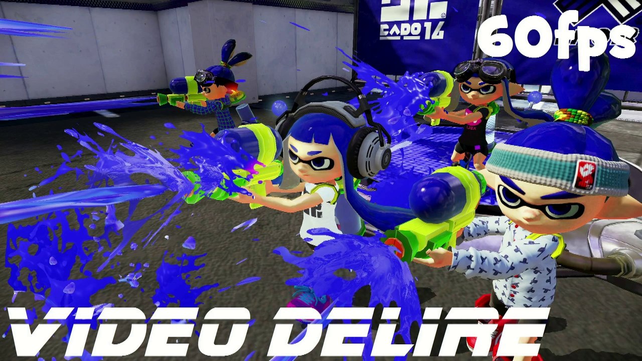 Splatoon - Vidéo Délire en multi
