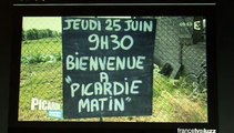 France 3 Picardie Matin  replay Au Potager de Solange   Hombleux 80