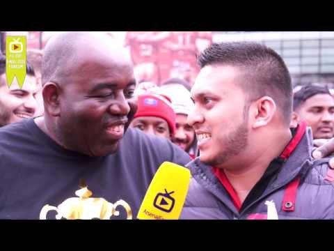 Next Year We'll Be Celebrating The Premier League Title | FA Cup Parade