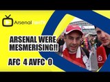 Arsenal Were Mesmerising!!  | Arsenal 4 Aston Villa 0 | FA Cup Final