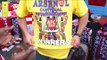 Mick The Badge Has Got The FA Cup Winning Shirts  | FA Cup Parade
