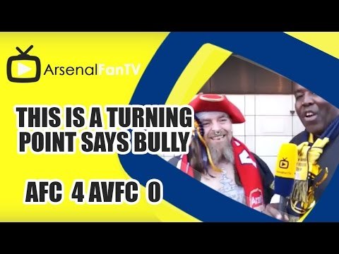 This Is A Turning Point Says Bully | Arsenal 4 Aston Villa 0 | FA Cup Final