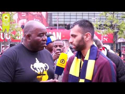 It Looks Like Theo Walcott Is Staying Says Moh | FA Cup Parade