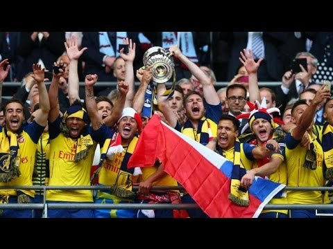FA Cup Final Match Review | Arsenal 4 Aston Villa 0