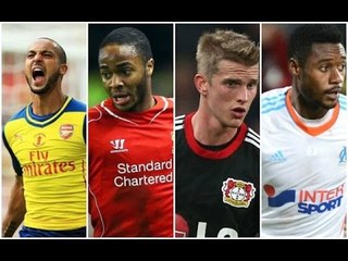 Walcott Deal & Sterling, Bender & Nkoulou Links | AFTV Transfer Daily