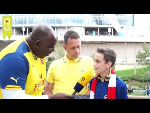 I've Got FA Cup Final Nerves says Gooner | FA Cup Final