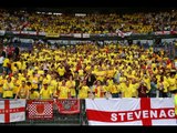 A Yellow & Blue Wall At The FA Cup Final | Arsenal's Wembley Takeover