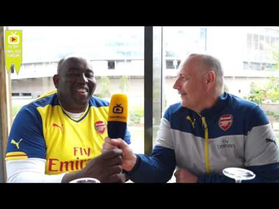 Pre Match Meal At Wembley With Claude | FA Cup Final
