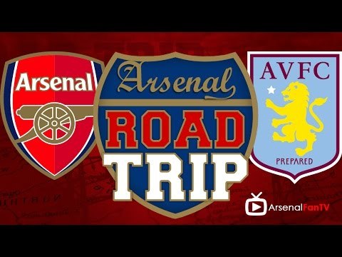 Road Trip To Wembley | Arsenal v Aston Villa | FA Cup Final