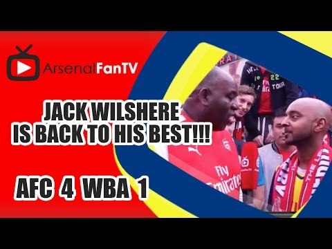 Jack Wilshere Is Back To His Best!!! | Arsenal 4 West Brom 1