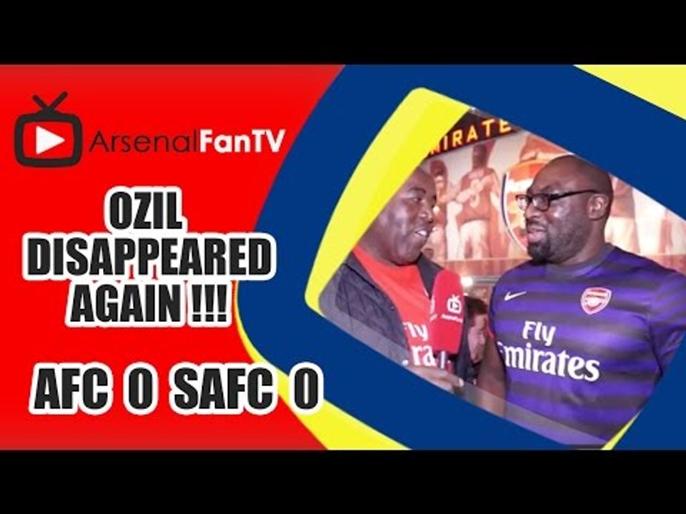 Ozil Disappeared Again !!! | Arsenal 0 Sunderland 0