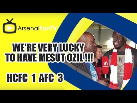We're Very Lucky To Have Mesut Ozil !!! | Hull City 1 Arsenal 3