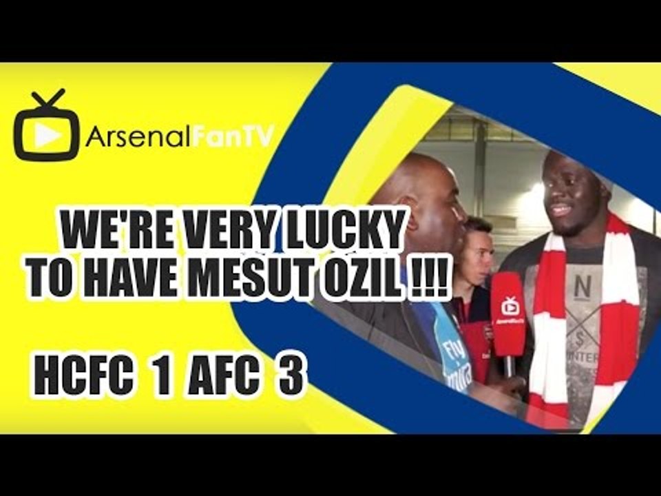 We're Very Lucky To Have Mesut Ozil !!! | Hull City 1 Arsenal 3