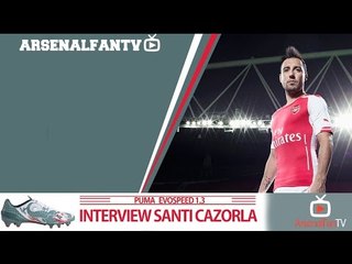 Ooh Santi Cazorla!!! | ArsenalFanTV Exclusive Interview