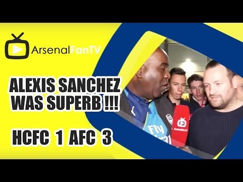 Alexis Sanchez Was Superb !!! | Hull City 1 Arsenal 3