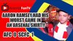 Aaron Ramsey Had His Worst Game In An Arsenal Shirt!! | Arsenal 0 Swansea 1