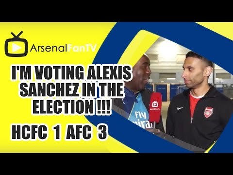 I'm Voting Alexis Sanchez In The Election !!! | Hull City 1 Arsenal 3