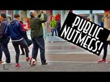 Arsenal Public Nutmegs ft Woody & Kleiny