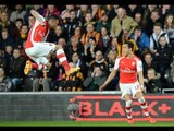 Arsenal Fans take over the KC Stadium!!! | 