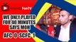 We Only Played For 40 Minutes says Moh | Arsenal 0 Swansea 1