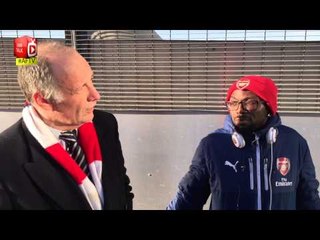 Claude Demands The Removal Of The Cesc Fabregas Flag !!!