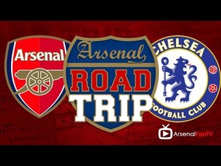 Road Trip To The Emirates - Arsenal V Chelsea