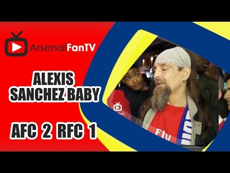 "Alexis Sanchez Baby" | FA Cup Semi Final- Arsenal 2 Reading 1