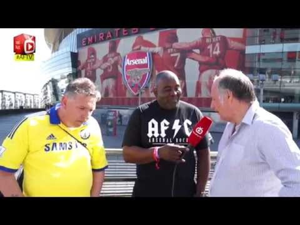 Claude & Chelsea fan Tony argue about Fabregas | Super Fan Face Off Pt1