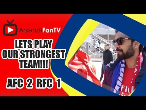 Lets Play Our Strongest Team!!! | FA Cup Semi-Final- Arsenal v Reading