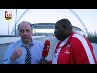 Claude's Semi-Final Preview From Wembley | Arsenal v Reading