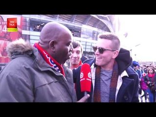 All Of Chile Supports Arsenal Because of Alexis | Brazil 1 Chile 0