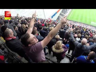 Away Dayz!!! | Gooners Away Trip to Newcastle v Arsenal
