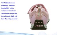 Geox JR New Jocker Girl Lighted Fashion Sneaker Toddler