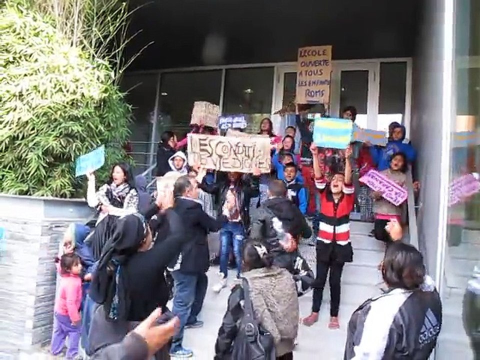 Les Roms donnent de la voix