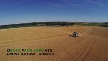 Drone - Moissonneuse Deutz FAHR 6090 HTS