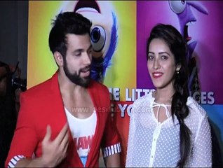 Romantic Couple Rithvik Dhanjani And Asha Negi Love With The Cartoon Characters, Watch Video!