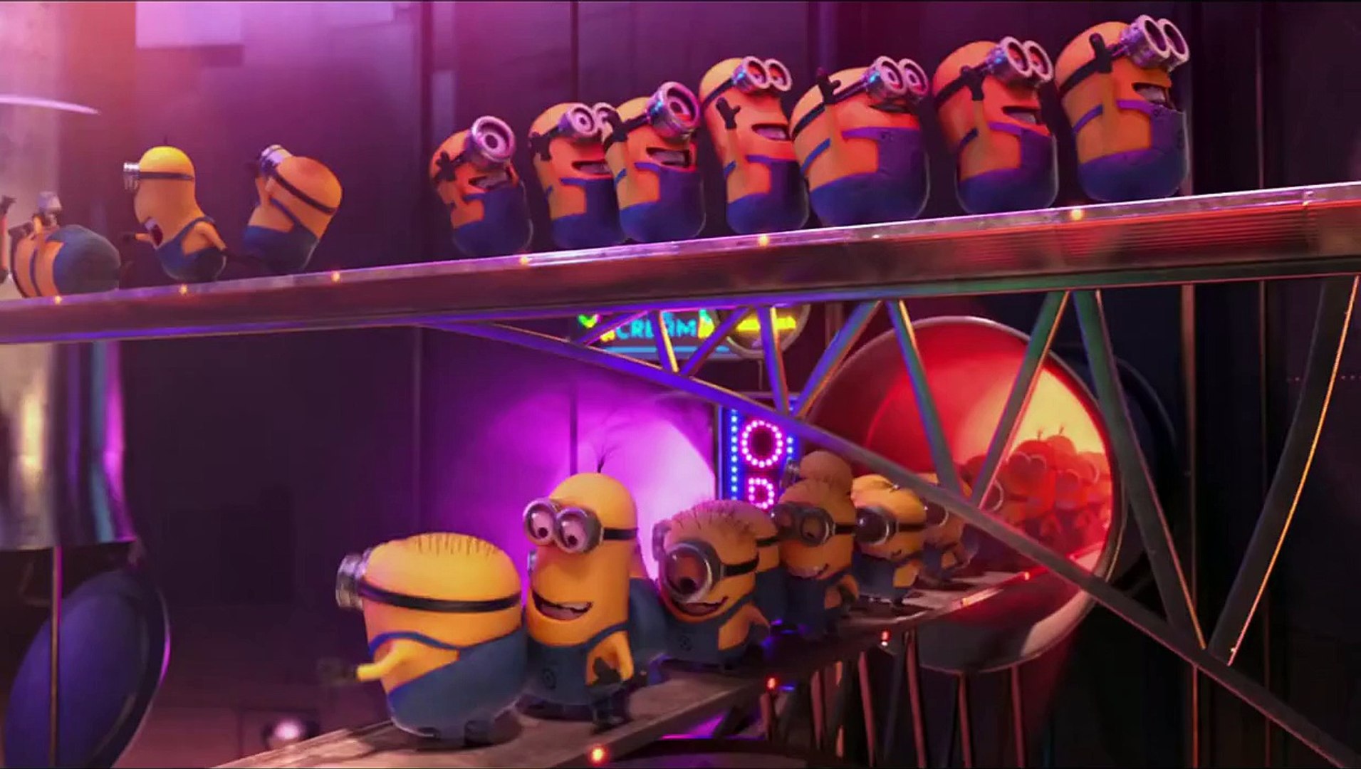 The Minions Song, Despicable Me 2