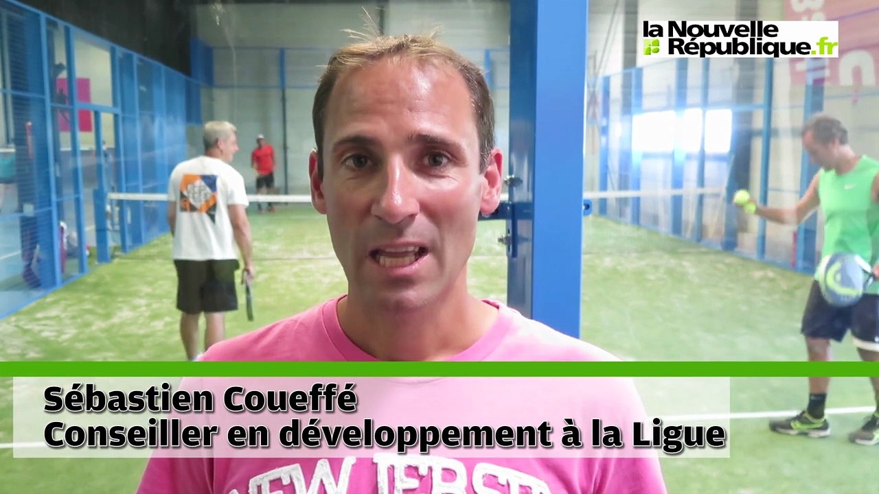 VIDEO. Le padel, un nouveau sport en Touraine