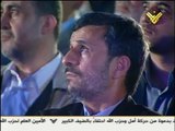 السيد حسن نصر الله و أحمدي نجاد