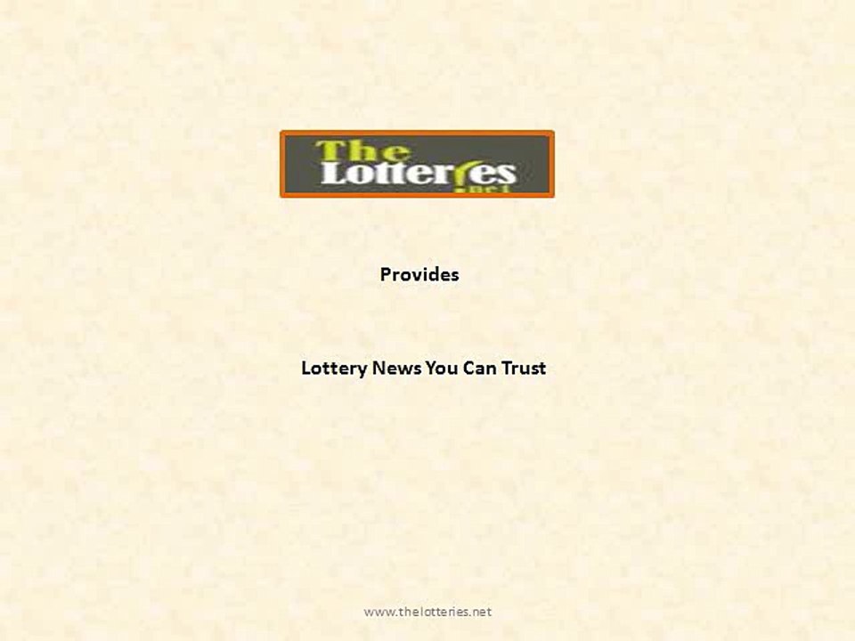 Lottery News