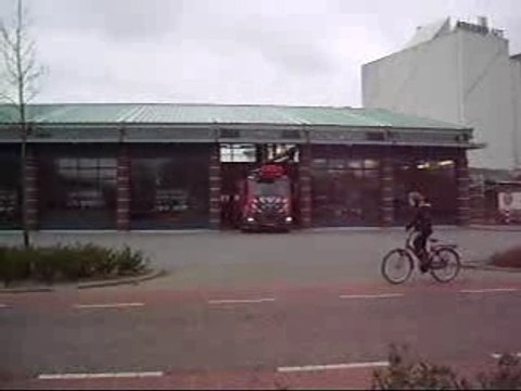 Vertrek brandweer, Richting Barneveld