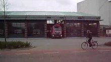 Vertrek brandweer, Richting Barneveld