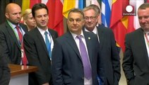 رهبران اروپا مخالف سهمیه بندی پناهجویان اند و به پذیرش داوطلبانه رضایت دادند