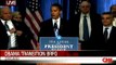 Barack Obama Transition Press Conference - The Economy