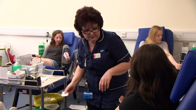 Lab-grown blood cells 'ready for transfusion by 2017'