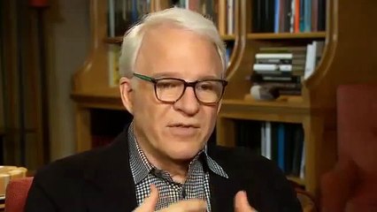 Steve Martin interview and performance
